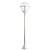Уличный светильник Arte Lamp Monaco A1496PA-1WG