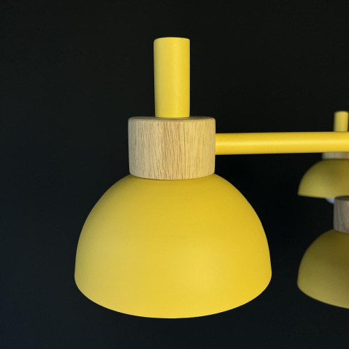 Люстра На Штанге Fanta A 8 Lights Yellow By Imperiumloft