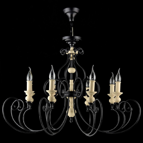 Подвесная люстра Maytoni Karina H631-PL-08-B Подвесная люстра Maytoni Karina H631-PL-08-B