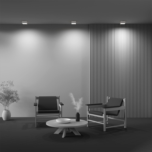 Потолочный светильник Technical C032CL-12W4K-SQ-W Потолочный светильник Technical C032CL-12W4K-SQ-W