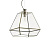 Подвесной светильник Ideal Lux Orangerie SP1 Big 160085