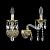 Бра Bohemia Ivele 16113B/1/165 G