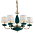 Подвесная люстра Jolanda WE376.06.383