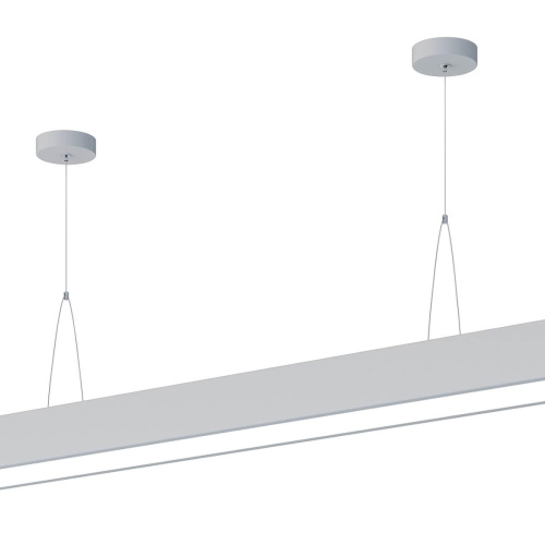 Подвесной светодиодный cветильник Geometria ЭРА Block SPO-113-W-40K-036 36Вт 4000К белый Б0050542 Подвесной светодиодный cветильник Geometria ЭРА Block SPO-113-W-40K-036 36Вт 4000К белый Б0050542