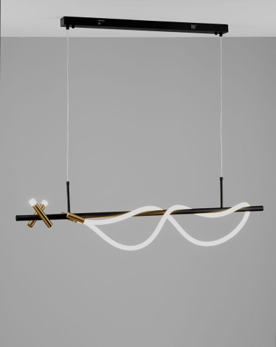 Подвесной светодиодный светильник Moderli True V10685-PL