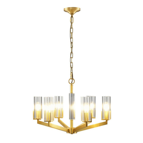 Подвесная люстра Moderli Brass V11074-6P Подвесная люстра Moderli Brass V11074-6P