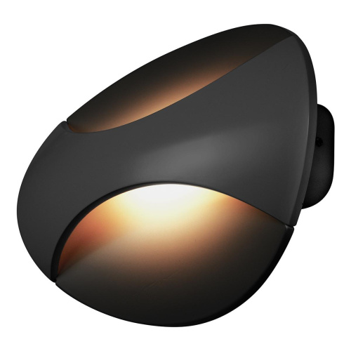 Настенный светодиодный светильник iLedex Flux ZD8151-5W BK Black+Gold