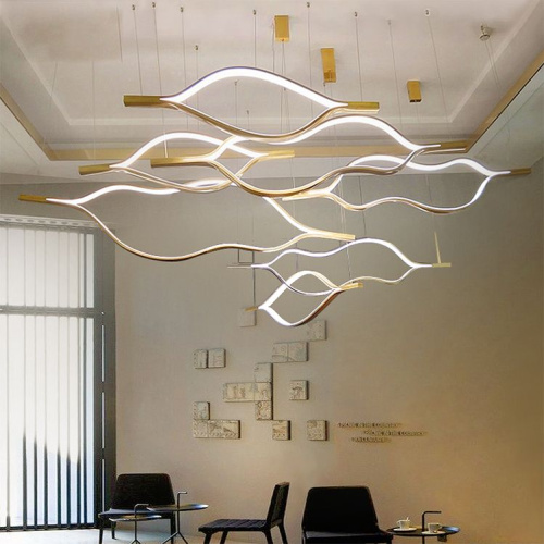 Подвесной Светодиодный Светильник Tape Light L100 By Imperiumloft