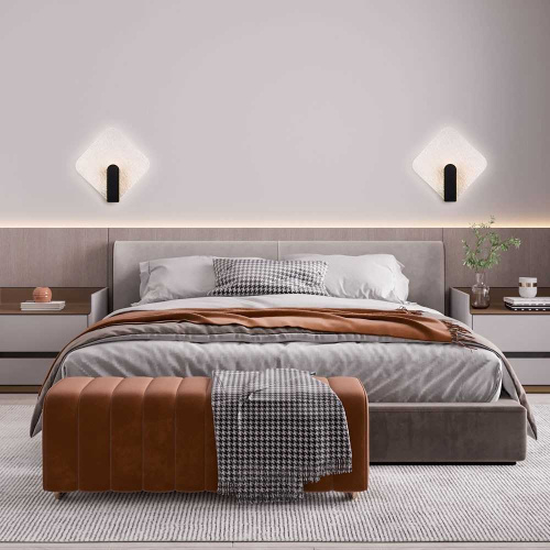 Настенный светильник LED4U L7367-2 BK Настенный светильник LED4U L7367-2 BK