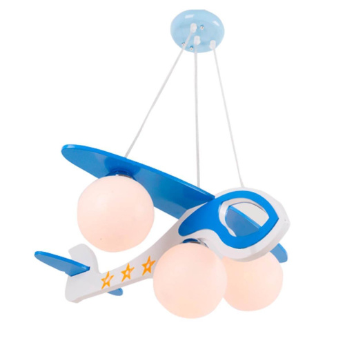 Подвесная люстра Kink Light Аэроплан 07494 Подвесная люстра Kink Light Аэроплан 07494
