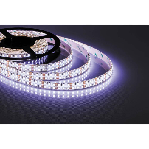 Светодиодная влагозащищенная лента Feron 19,2W/m 240LED/m 3528SMD холодный белый 5M LS615 27733 Светодиодная влагозащищенная лента Feron 19,2W/m 240LED/m 3528SMD холодный белый 5M LS615 27733