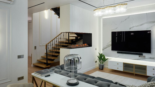 Настольный светильник Maytoni MOD286TL-L18B3K