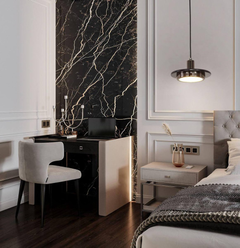 Подвесной светодиодный светильник Milosh Tendence 0797PL-1BK