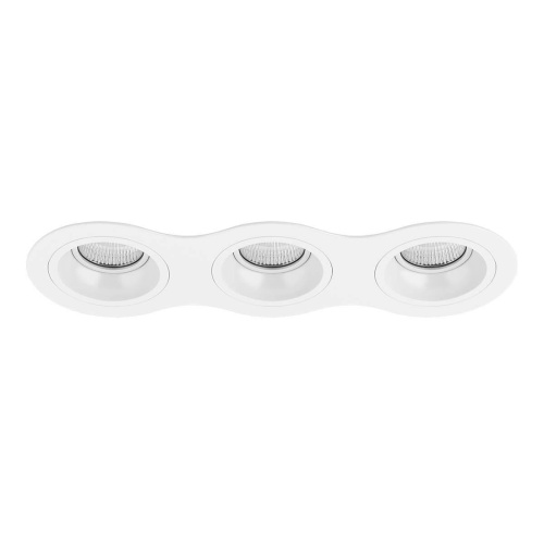 Встраиваемый светильник Lightstar Domino (214636+214606+214606+214606) D636060606 Встраиваемый светильник Lightstar Domino (214636+214606+214606+214606) D636060606