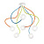 Потолочная люстра Ideal Lux Octopus PL6 Color 174976