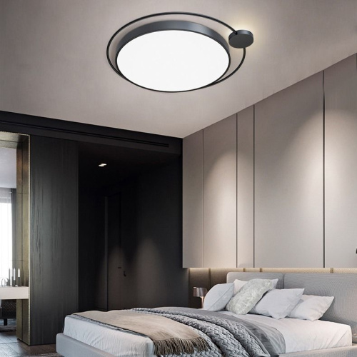 Потолочный Светильник Destin D40 Black By Imperiumloft