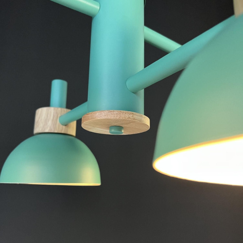 Люстра На Штанге Fanta A 4 Lights Green By Imperiumloft