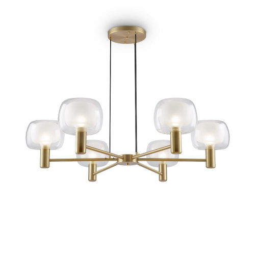 Подвесная люстра Maytoni Vision MOD411PL-06G Подвесная люстра Maytoni Vision MOD411PL-06G