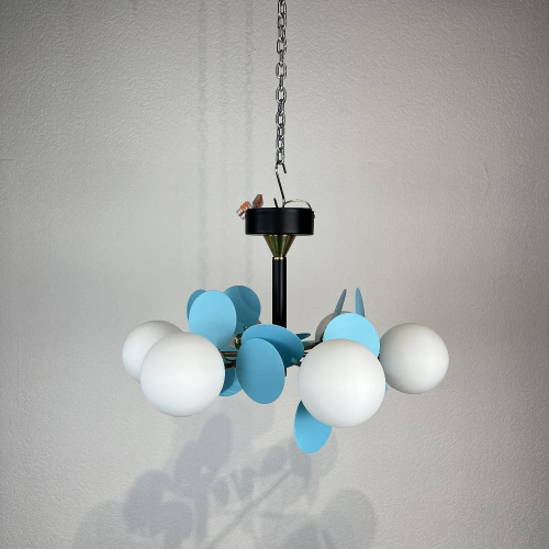 Люстра На Штанге Matisse Blue D55 By Imperiumloft