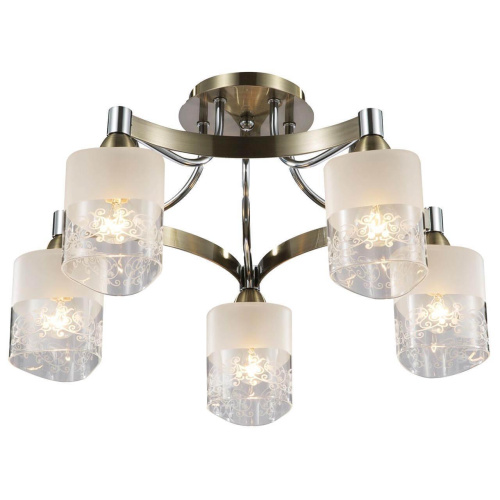 Потолочная люстра Freya Tasmania FR5475CL-05CH Потолочная люстра Freya Tasmania FR5475CL-05CH