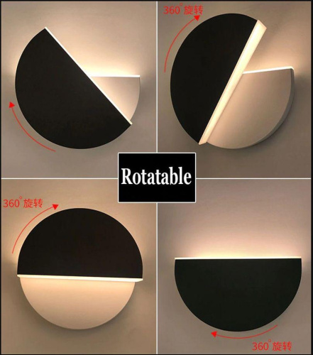 Настенный светодиодный светильник Elvan NLS-2205