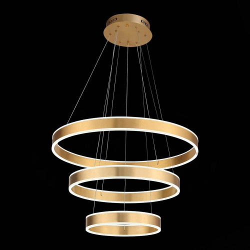 Подвесная светодиодная люстра ST Luce Onze SL944.203.03 Подвесная светодиодная люстра ST Luce Onze SL944.203.03