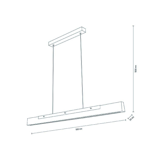 Подвесной светодиодный светильник Deko-Light Madera 342169 Подвесной светодиодный светильник Deko-Light Madera 342169
