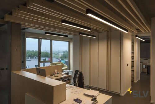 Подвесной светодиодный светильник SLV Glenos 1001409