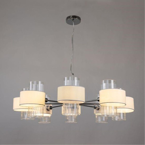 Подвесная люстра Arte Lamp Fantasia A4076LM-8CC Подвесная люстра Arte Lamp Fantasia A4076LM-8CC