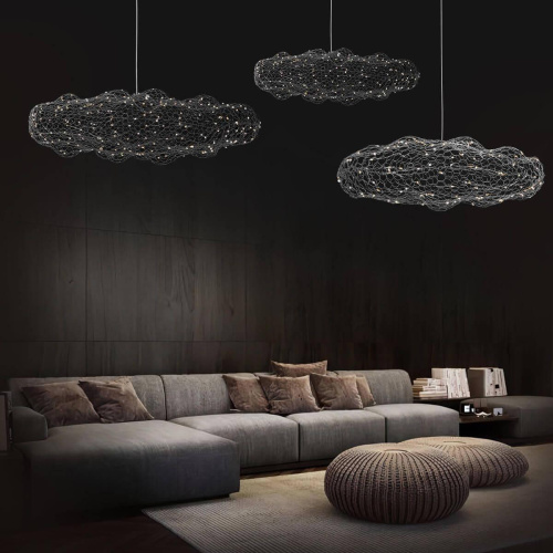 Подвесной светодиодный светильник Loft IT Cloud 10247/1500 Silver Подвесной светодиодный светильник Loft IT Cloud 10247/1500 Silver