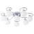Потолочная люстра Arte Lamp A6058PL-8CC