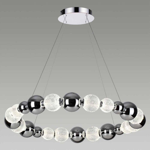 Подвесной светодиодный светильник Odeon Light Crystal 5007/45L Подвесной светодиодный светильник Odeon Light Crystal 5007/45L