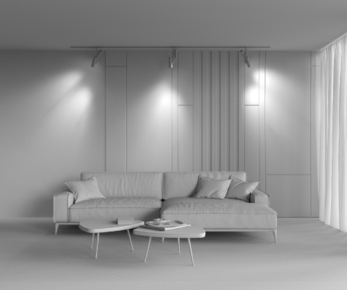 Трековый светильник Technical TR005-2-2X12W3K-BW Трековый светильник Technical TR005-2-2X12W3K-BW
