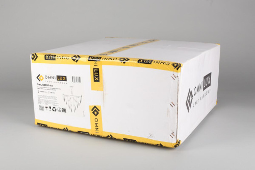 Подвесная люстра Omnilux Bruzolo OML-88703-10 Подвесная люстра Omnilux Bruzolo OML-88703-10