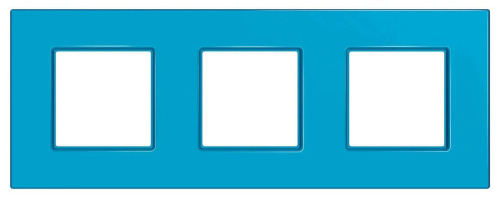 Рамка 3-постовая Schneider Electric Unica Quadro MGU4.706.26