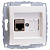 Розетка компьютерная RJ45 Mono Electric Despina/ Larissa 6 кат жемчуг 500-002505-125