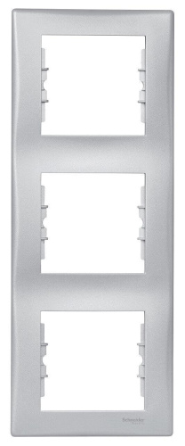 Рамка 3-постовая вертикальная Schneider Electric Sedna SDN5801360