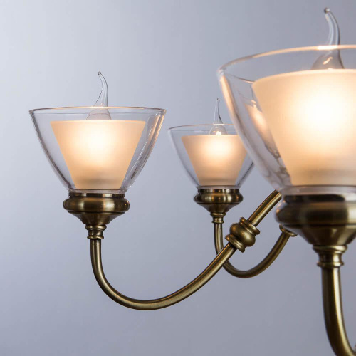 Подвесная люстра Arte Lamp A5184LM-6AB Подвесная люстра Arte Lamp A5184LM-6AB