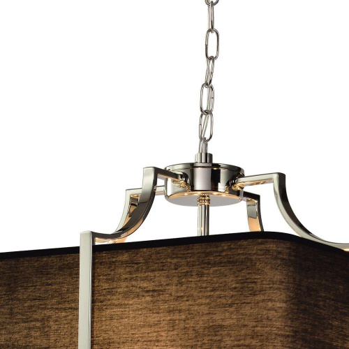 Подвесная люстра Lumien Hall Адельфия LH1047/5P-NK-BK Подвесная люстра Lumien Hall Адельфия LH1047/5P-NK-BK