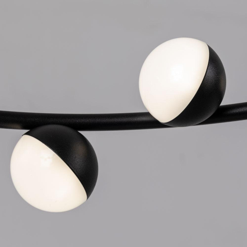 Подвесная светодиодная люстра Arte Lamp Dexter A3619SP-18BK Подвесная светодиодная люстра Arte Lamp Dexter A3619SP-18BK