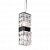 Подвесной светильник BRCH102D chrome