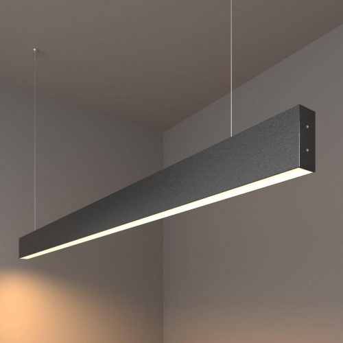 Подвесной светодиодный светильник Elektrostandard LSG-01-1-8x128-3000-MSh a042951 Подвесной светодиодный светильник Elektrostandard LSG-01-1-8x128-3000-MSh a042951