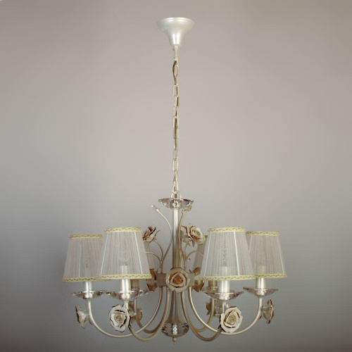Подвесная люстра Abrasax 2031/6 (cream pearl) Подвесная люстра Abrasax 2031/6 (cream pearl)
