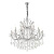 Подвесная люстра iLamp Diamond 6071-18 CR+CL