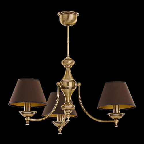 Подвесная люстра Kutek San Marino Swarovski Abazur SAN-ZW-3(P/A)SW