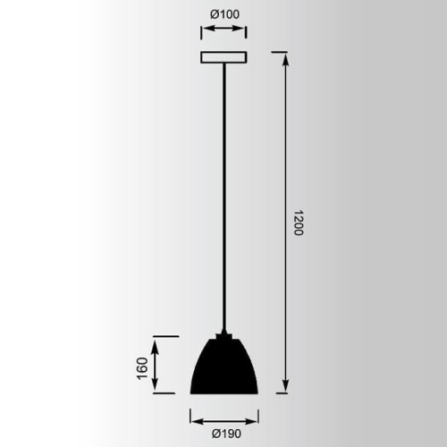 Подвесной светильник Zumaline Pico MD9023-1S(BLACK) Подвесной светильник Zumaline Pico MD9023-1S(BLACK)