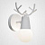 Бра С Рожками Deer A White By Imperiumloft