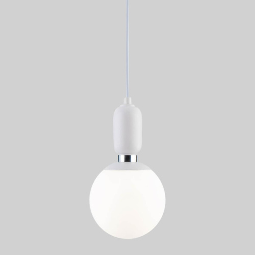 Подвесной светильник Eurosvet Bubble 50151/1 белый
