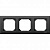 Рамка 3-постовая Schneider Electric Merten System M MTN486314