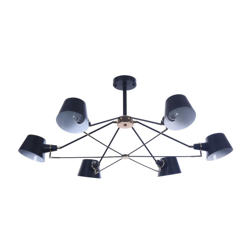 Подвесная люстра Freya Abigail FR5038-CL-06-B